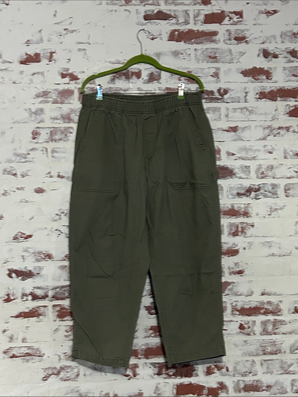 Old Navy Olive Green Cargo Pants for Women